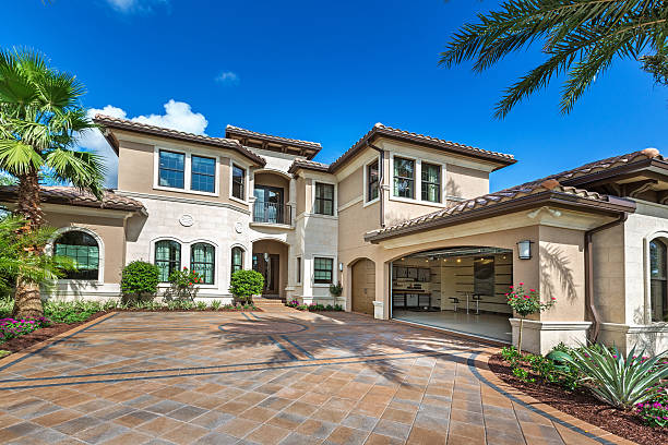 Residential Paver Driveway in Waikapu, HI